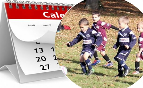 Calendrier Foot éducatif...(Saison 2026/2027).