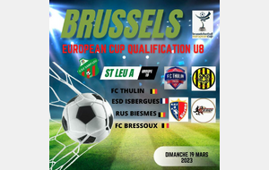 Brussels European Cup Qualification !!!...