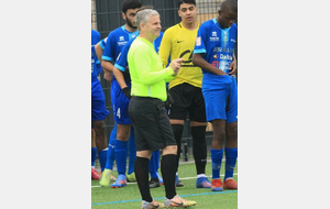 Eric Manesse / Arbitre officiel...