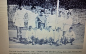 Equipe de jeunes (1959-1960)...