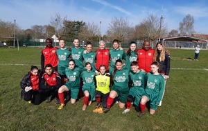 Féminines (09/04/2023)...