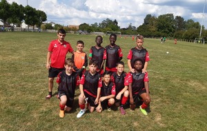 U12 / Tournoi à Ercuis (10/06/2023)...