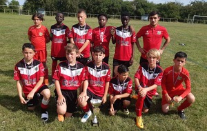 U12 / Tournoi à Ercuis (10/06/2023)...