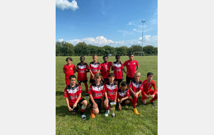 U12 / Tournoi à Ercuis (10/06/2023)...