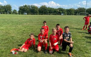 U11 / Tournoi à Ercuis (10/06/2023)...