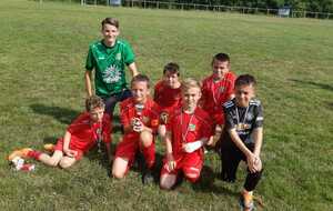 U11 / Tournoi à Ercuis (10/06/2023)...