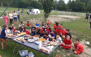 Fin de saison U10/U11 et U12/U13 (28 Juin 2023)...