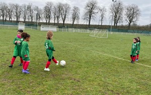 U8/U9 Filles (10/02/2024).