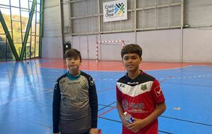 Téo Darassas Ballin et Lény Adon / Pré-sélection Futsal 13 (29/10/2025)...