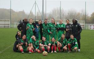 Féminines 1 (09/11/2025)...