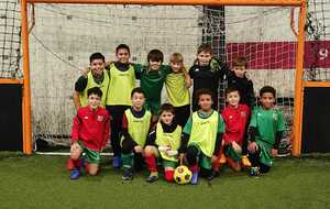 Entrainement U11 à Foot'Max (19/11/2025)...