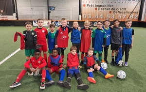 Entrainement U10/U11 à Foot'Max (26/11/2025)...