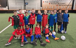 Entrainement U10/U11 à Foot'Max (26/11/2025)...