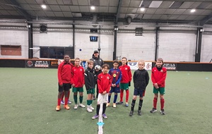 Entrainement U13 à Foot'Max (26/11/2025)...