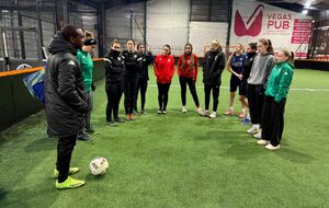 Féminines à Foot'Max (06/01/2026)...