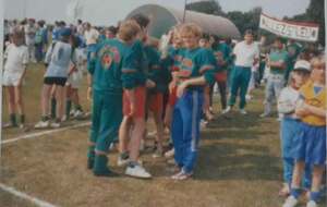 Minimes 1989 / Vainqueur de la Coupe de l'Oise...