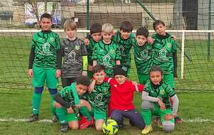 U11-1 (07/03/2026)...

Debout: Raphaël Boulanger-Milan Lapasin-Rahyan Le Net-Giulian Nunès Pais-Eden Darassas Ballin-Kais Rahmani
Accroupis: Ilyes Goulam-Lorenzo Martinez-Gabriel Bakidila