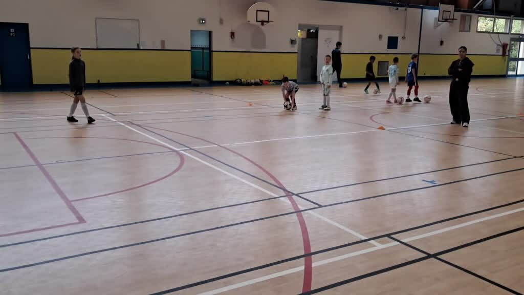 Stage U8 à U12 (Octobre 2026)...