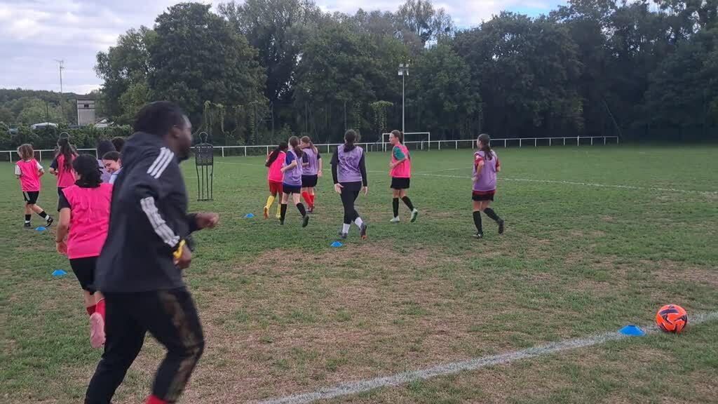 Entrainement U18F (Jeudi 03 Septembre 2026)...