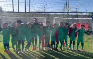Nos U8/U9 en joie...
