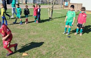 Entrainements du Mercredi 18 Mars 2026...
