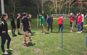 Entrainement Seniors du Vendredi 06 Mars 2026...