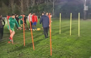 Entrainement Seniors du Vendredi 06 Mars 2026...