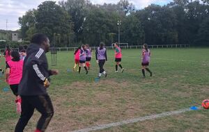 Entrainement U18F (Jeudi 03 Septembre 2026)...