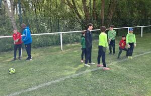 Stage U6 à U13 (Avril 2026)...