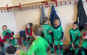 Nos U8/U9 en joie...