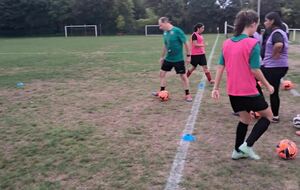 Entrainement U18F (Jeudi 03 Septembre 2026)...