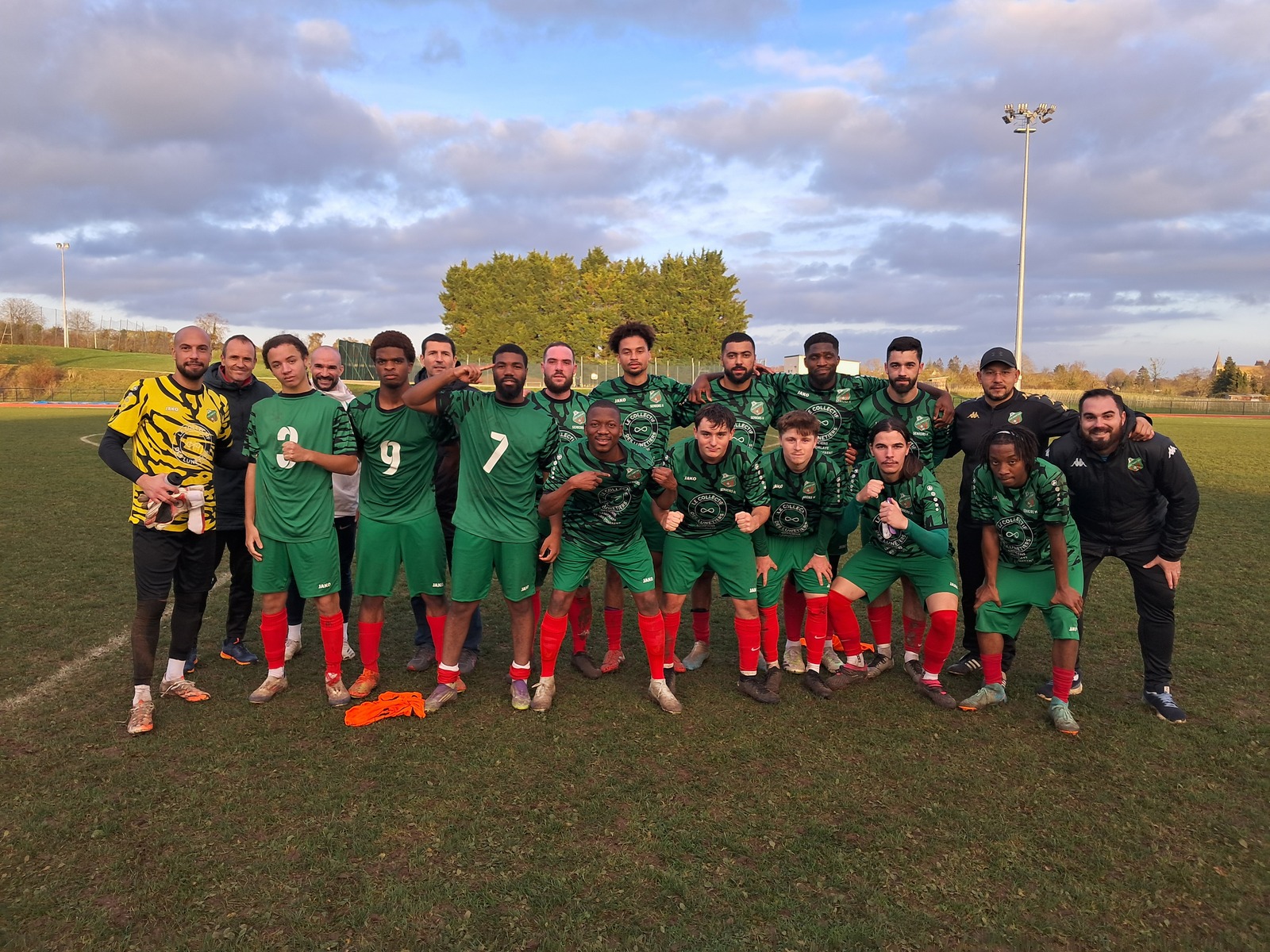 Seniors 1 / Championnat (14h30)...