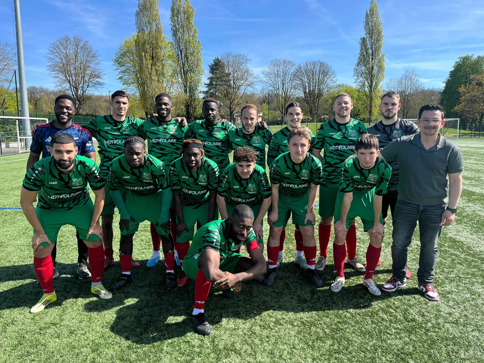 Seniors 2 / Championnat (15h00)...
