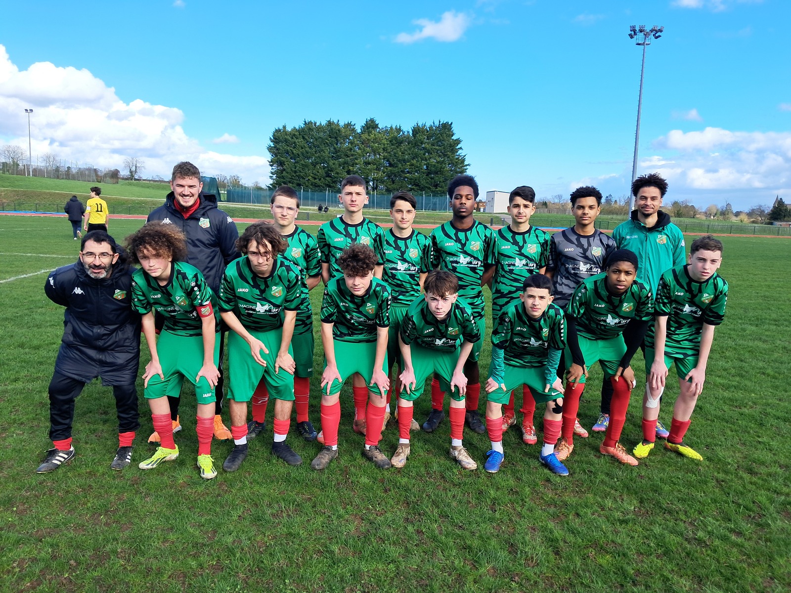 U16 / Championnat (14h30)..