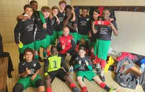 U15-2 / Championnat (10h30)...