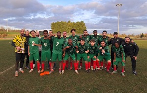 Seniors 1 / Coupe de l'Oise / Tour de cadrage (14h30)...