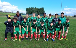 U16 / Championnat (14h30)..