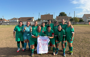 Féminines 2 / Championnat (10h30)...