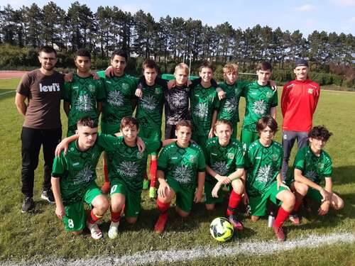U16 / Championnat (14h30).