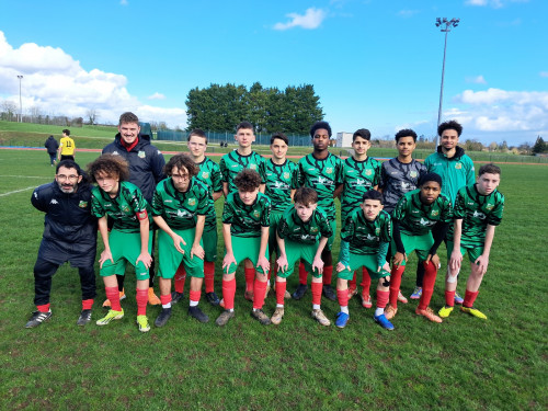 U16 / Coupe de l'Oise (14h30)..