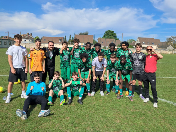 U18 / Coupe de l'Oise (14h30)..
