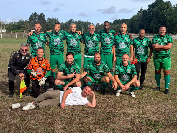 Vétérans Foot Loisir 2 / Coupe Jacques Gros (10h30 / Stade de Villers Sous St Leu)...