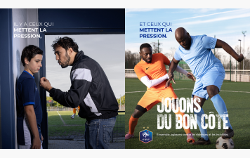 Jouons du bon côté...