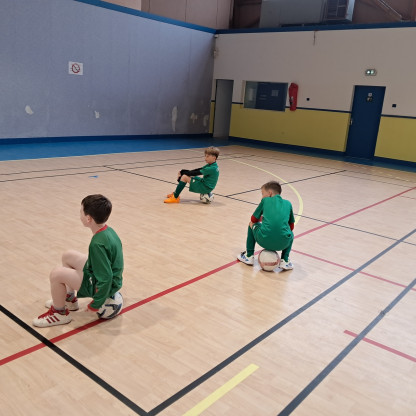 Stages U8 à U12 (Octobre 2026)...