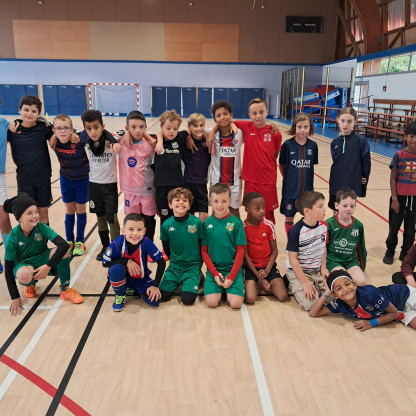 Stages U8 à U12 (Octobre 2026)...