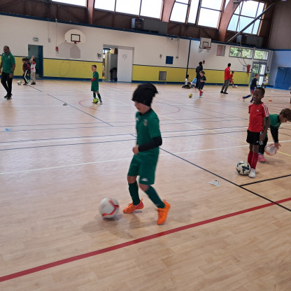 Stages U8 à U12 (Octobre 2026)...
