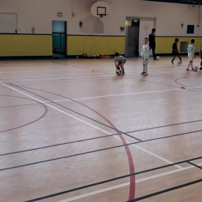 Stage U8 à U12 (Octobre 2026)...